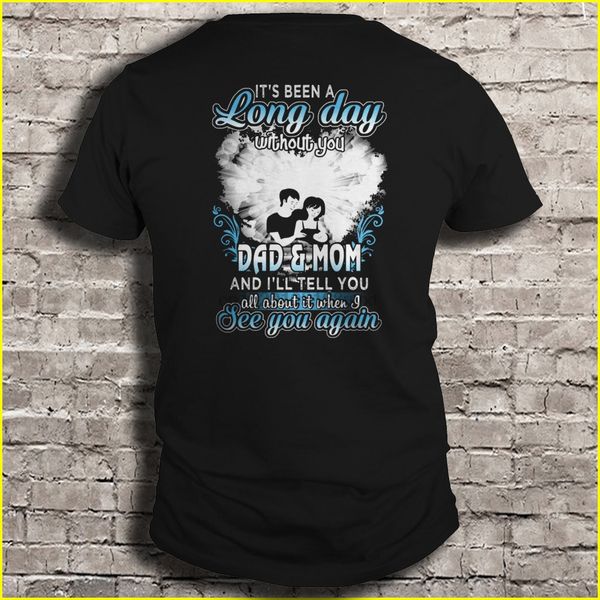 it's been a long day without you dad & mom and i'll tell you all about when i see you again women sport hooded sweatshirt hoodie t
it's been a long day without you dad & mom and i'll tell you all about when i see you again women sport hooded sweatshirt hoodie t