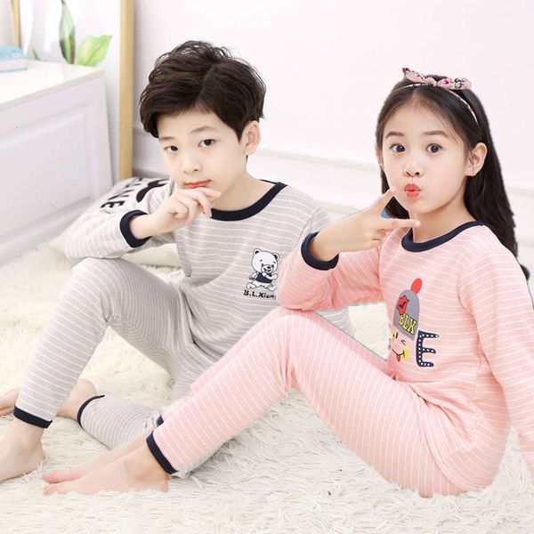 plush children's thickened warm underwear set two piece milk cartoon pajamas for boys and girls, Blue;red
plush children's thickened warm underwear set two piece milk cartoon pajamas for boys and girls, Blue;red