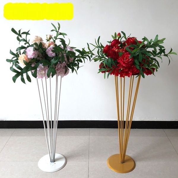 ccyoj new wrought iron table and props flower layout cone main device flower device t-stage road guide wedding table window decoration props
ccyoj new wrought iron table and props flower layout cone main device flower device t-stage road guide wedding table window decoration props