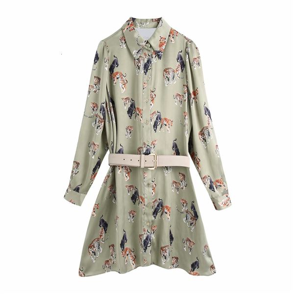 2021 new streetwear tiger print moda senhoras macio solto elegante feminino faixas causais vestido chique meninas gf1x, Black;gray
2021 new streetwear tiger print moda senhoras macio solto elegante feminino faixas causais vestido chique meninas gf1x, Black;gray