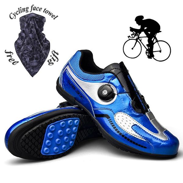 cycling footwear type road comfortable turnbuckle shoes, men's outdoor sports non-locking rubber sole shoes, Black
cycling footwear type road comfortable turnbuckle shoes, men's outdoor sports non-locking rubber sole shoes, Black