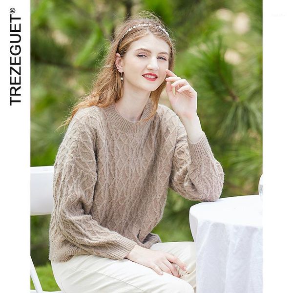 autumn and winter women's new round neck loose thickened sweater women's korean solid color twist long sleeve cashmere sweater1, White;black
autumn and winter women's new round neck loose thickened sweater women's korean solid color twist long sleeve cashmere sweater1, White;black