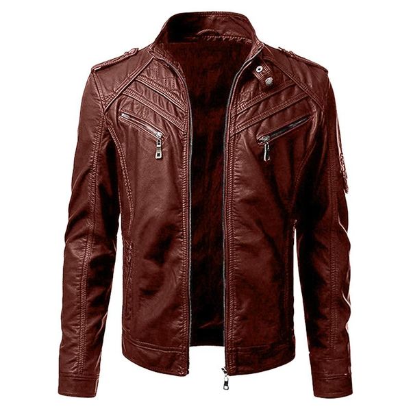 men's jackets 2021 winter jacket leather for men man's washed retro fur coat motorcycle leahter male stand collar design casual, Black;brown
men's jackets 2021 winter jacket leather for men man's washed retro fur coat motorcycle leahter male stand collar design casual, Black;brown