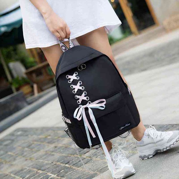 women backpack preppy style bookbag for teenage girls lace bow student school backpack shoulder teenagers book bagpack mochila
women backpack preppy style bookbag for teenage girls lace bow student school backpack shoulder teenagers book bagpack mochila