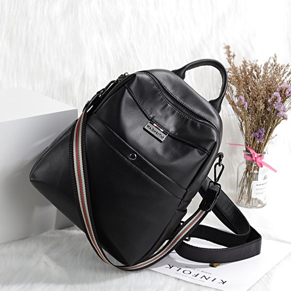 women casual backpack handbag girls shoulder bag college style student school bag large capacity travel bag
women casual backpack handbag girls shoulder bag college style student school bag large capacity travel bag