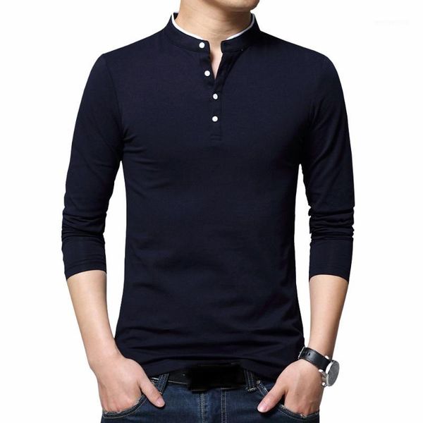 4xl 2019 autumn new men's business casual men's stand collar long sleeve solid color shirt fashion1, White;black
4xl 2019 autumn new men's business casual men's stand collar long sleeve solid color shirt fashion1, White;black