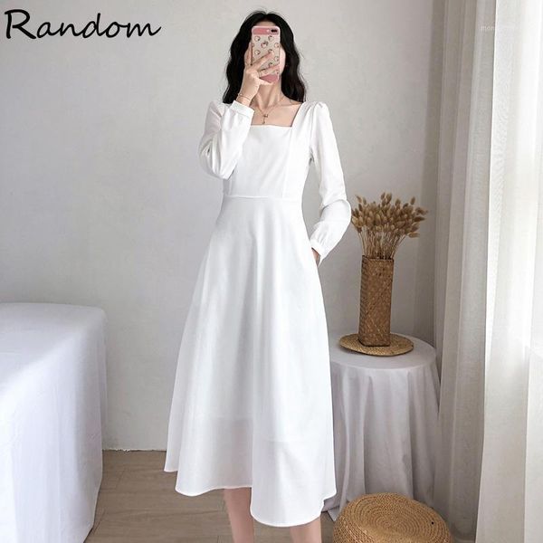 casual dresses plus size women elegant vintage red white party dress autumn 2021 puff long sleeve a line midi korean clothing1, Black;gray
casual dresses plus size women elegant vintage red white party dress autumn 2021 puff long sleeve a line midi korean clothing1, Black;gray
