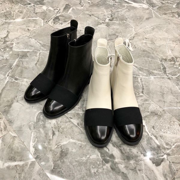 fashion new ladies chesil xiaoxiang black and white stitching flat leather round toe zipper all match winter martin boots
fashion new ladies chesil xiaoxiang black and white stitching flat leather round toe zipper all match winter martin boots