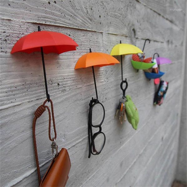 hooks & rails 3pcs/lot umbrella shaped creative key hanger rack decorative holder wall hook kitchen organizer bathroom accessory tool1
hooks & rails 3pcs/lot umbrella shaped creative key hanger rack decorative holder wall hook kitchen organizer bathroom accessory tool1