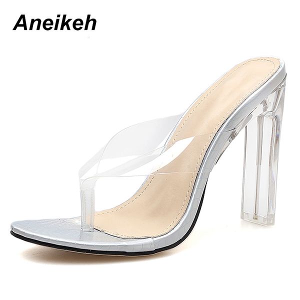 aneikeh 2019 летняя обувь женщины пвх кристалл шлепанцы гладиатор насосы sexy ясно высокие каблуки классические платье zapatos mujer слиппер, Black
aneikeh 2019 летняя обувь женщины пвх кристалл шлепанцы гладиатор насосы sexy ясно высокие каблуки классические платье zapatos mujer слиппер, Black