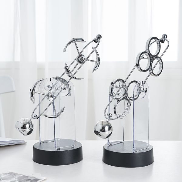 modern perpetual motion machine newton's pendulum home decoration accessories creative office desk decor children's room decor 100
modern perpetual motion machine newton's pendulum home decoration accessories creative office desk decor children's room decor 100