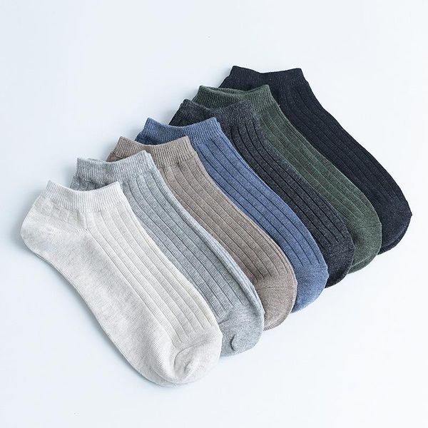 men's socks 5pairs/lot men cotton summer non-slip silicone invisible male short breathable comfortable 2021, Black
men's socks 5pairs/lot men cotton summer non-slip silicone invisible male short breathable comfortable 2021, Black