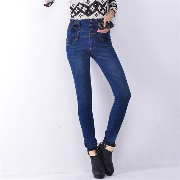 women's jeans fashion solid high waist women full length voguestretch skinny pencil plus size 26-51 nice autumn tide, Blue
women's jeans fashion solid high waist women full length voguestretch skinny pencil plus size 26-51 nice autumn tide, Blue