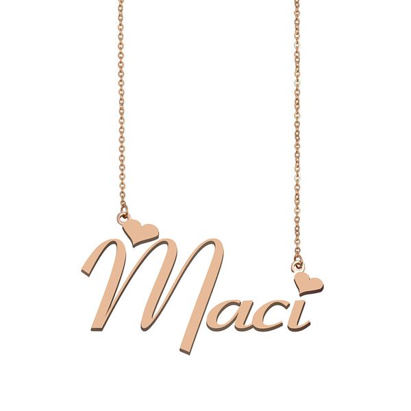 maci name necklaces pendant custom personalized for women girls children friends mothers gifts 18k gold plated stainless steel, Silver
maci name necklaces pendant custom personalized for women girls children friends mothers gifts 18k gold plated stainless steel, Silver