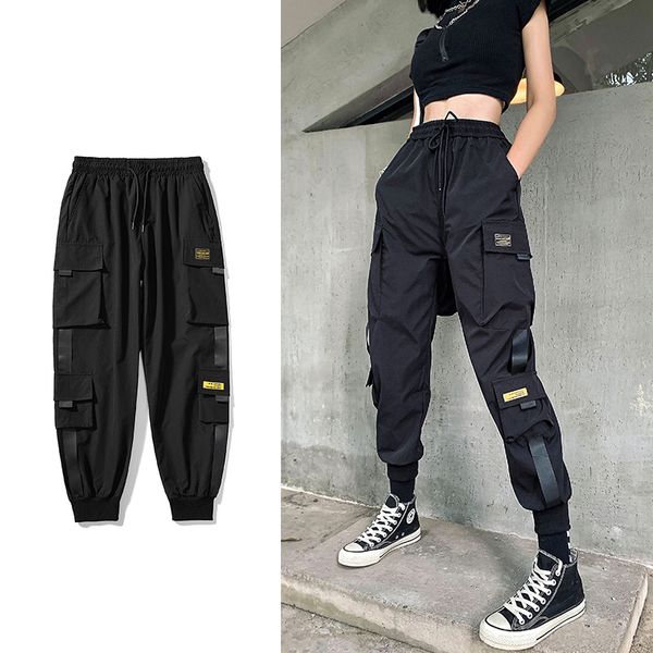 streetwear black pants women korean style elastic waist sweatpants baggy pants summer autumn hip hop harajuku trousers women, Black;white
streetwear black pants women korean style elastic waist sweatpants baggy pants summer autumn hip hop harajuku trousers women, Black;white