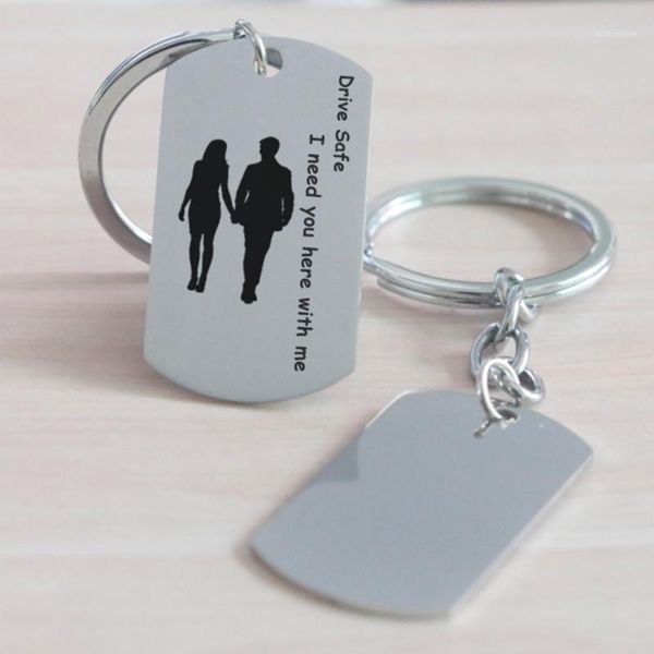 keychains 2021 drive safe i need you here with me stainless steel fashion personality keychain car accessories selling1, Silver
keychains 2021 drive safe i need you here with me stainless steel fashion personality keychain car accessories selling1, Silver
