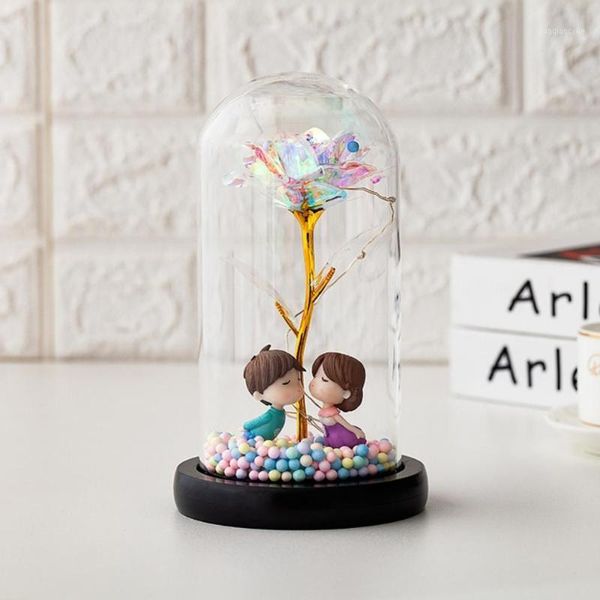 decorative flowers & wreaths ed light rose lamps gold foil flower lin glass dome on wooden base with gift box for women valentine's day
decorative flowers & wreaths ed light rose lamps gold foil flower lin glass dome on wooden base with gift box for women valentine's day