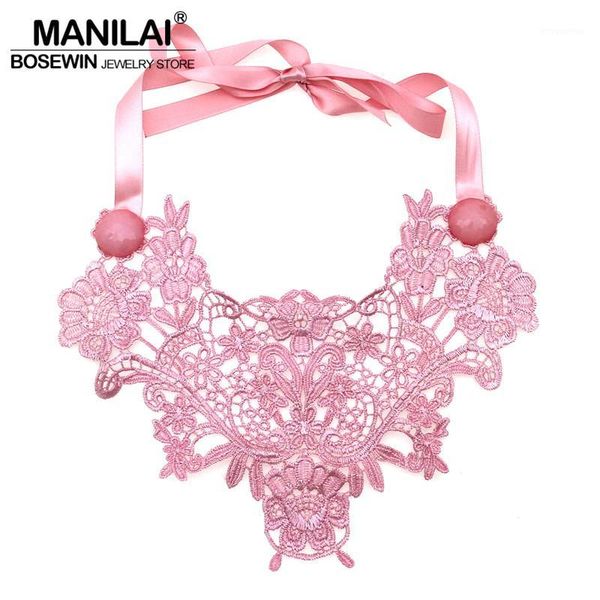 manilai women handmade yarn flower collar necklace neon color choker statement necklaces charm jewelry fashion accessories1, Golden;silver
manilai women handmade yarn flower collar necklace neon color choker statement necklaces charm jewelry fashion accessories1, Golden;silver