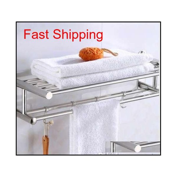 stainless steel bathroom towel holder wall-mounted towel rack bath towel clothes organizer storage shelf wi qylmox sports2010
stainless steel bathroom towel holder wall-mounted towel rack bath towel clothes organizer storage shelf wi qylmox sports2010