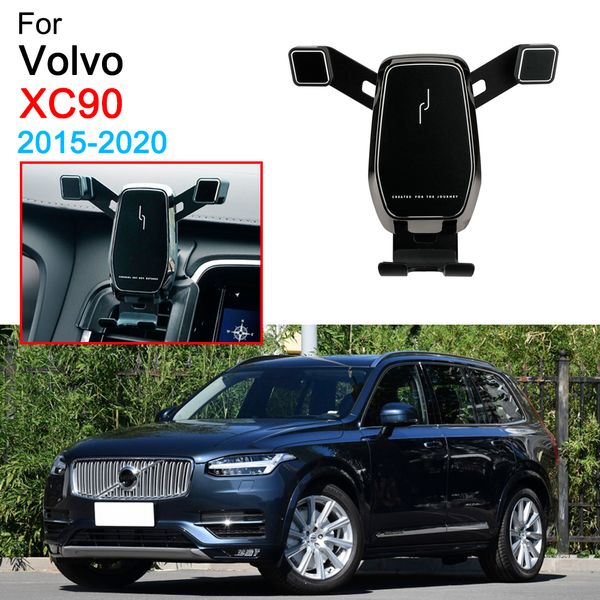 car air vent mount clip clamp mobile phone holder for volvo xc90 accessories 2015 2019 2020
car air vent mount clip clamp mobile phone holder for volvo xc90 accessories 2015 2019 2020