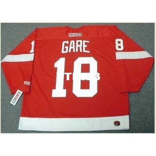 421 #18 danny gare detroit red wings 1985 ccm away hockey jersey or custom any name or number retro jersey, Black
421 #18 danny gare detroit red wings 1985 ccm away hockey jersey or custom any name or number retro jersey, Black