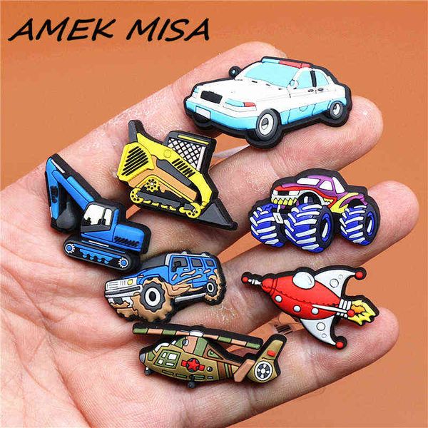 shoes accessories original pvc car shoe buckle cute excavator aircraft decoration jibz for croc charms bracelets kids gifts u160 220121, White;pink
shoes accessories original pvc car shoe buckle cute excavator aircraft decoration jibz for croc charms bracelets kids gifts u160 220121, White;pink