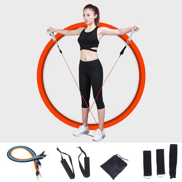 resistance bands 11pcs/set pull rope fitness exercises latex tubes pedal excerciser body training workout yoga1
resistance bands 11pcs/set pull rope fitness exercises latex tubes pedal excerciser body training workout yoga1