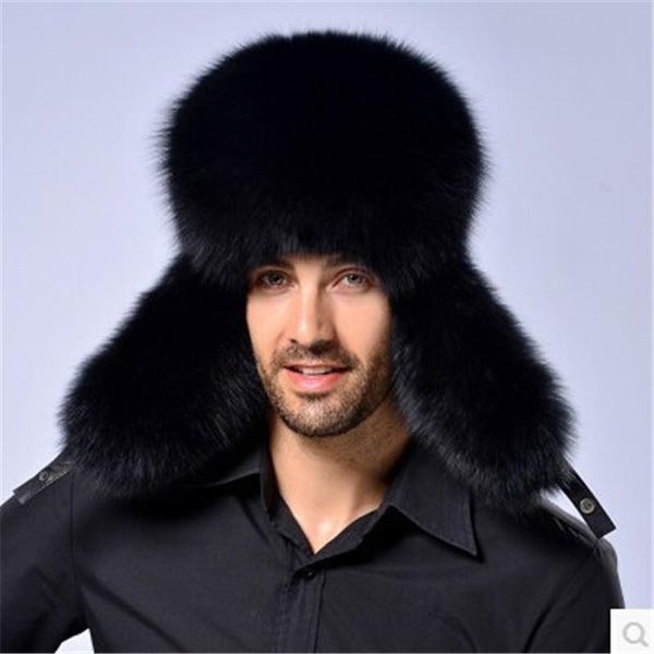 caps & hats russian men's real fur package winter warm hat men genuine sheepskin crown middle-aged lei feng cap, Yellow
caps & hats russian men's real fur package winter warm hat men genuine sheepskin crown middle-aged lei feng cap, Yellow