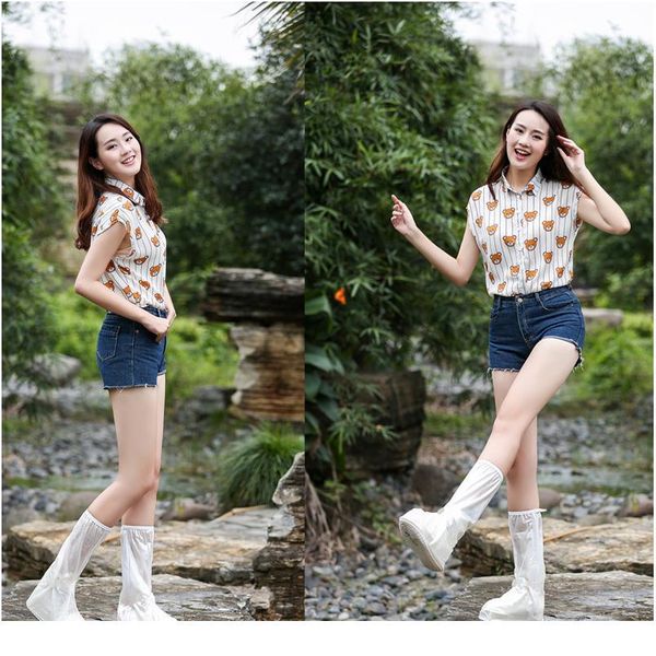practical long tube waterproof shoe cover waterproof relectors rain boots black reusable men women outdoor thick wear ra jllunx
practical long tube waterproof shoe cover waterproof relectors rain boots black reusable men women outdoor thick wear ra jllunx