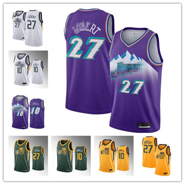 2019/20 mens utah rudy gobert mike conley iconedition swingman city jazz swingman jersey basketball jersey, Black
2019/20 mens utah rudy gobert mike conley iconedition swingman city jazz swingman jersey basketball jersey, Black