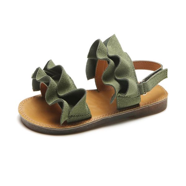 casual summer children's simple lotus leaf shoes suede open toe girls beach sandals little kids toddler baby flats, Black;red
casual summer children's simple lotus leaf shoes suede open toe girls beach sandals little kids toddler baby flats, Black;red