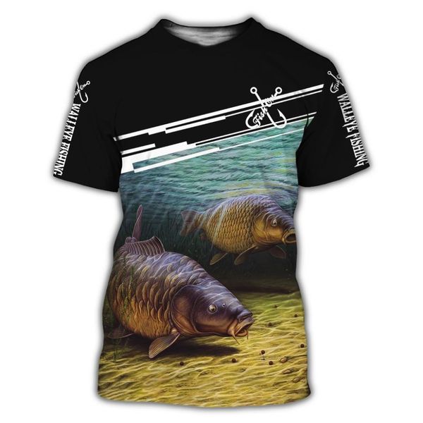 2021 new fishing t shirt style casual digital fish 3d print t-shirt men women tshirt summer short sleeve o-neck &tees s-6xl, White;black
2021 new fishing t shirt style casual digital fish 3d print t-shirt men women tshirt summer short sleeve o-neck &tees s-6xl, White;black