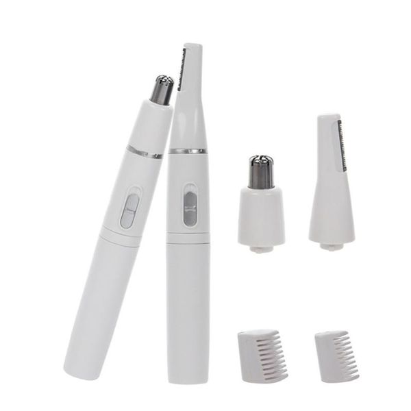 2 in 1 electric nose ear trimmer shaving eyebrow shaver hairs razor hair removal droshipping practical nose & ear trimmer
2 in 1 electric nose ear trimmer shaving eyebrow shaver hairs razor hair removal droshipping practical nose & ear trimmer