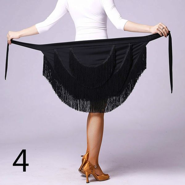 women ballroom latin salsa tango tassel dance skirt skate wrap scarf dancewear multicolor skirt, Black;red
women ballroom latin salsa tango tassel dance skirt skate wrap scarf dancewear multicolor skirt, Black;red