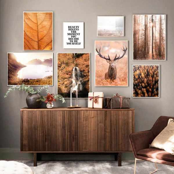 paintings autumn forest leaves lake waterfall deer wall art canvas painting nordic posters and prints pictures for living room decor
paintings autumn forest leaves lake waterfall deer wall art canvas painting nordic posters and prints pictures for living room decor