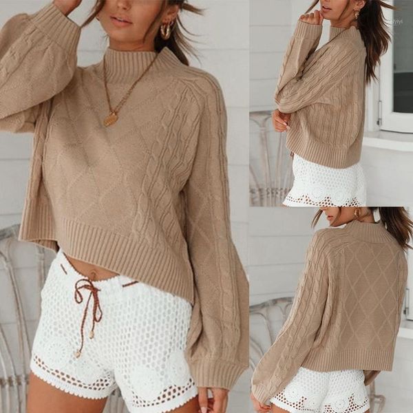 women's sweaters loose versatile round neck long-sleeved sweater cable flower fashion autumn and winter1, White;black
women's sweaters loose versatile round neck long-sleeved sweater cable flower fashion autumn and winter1, White;black