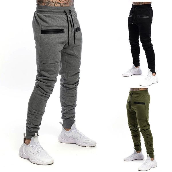 autumn 2020 new solid color men's zipper pocket trend casual pants drawstring sports leggings, Black
autumn 2020 new solid color men's zipper pocket trend casual pants drawstring sports leggings, Black
