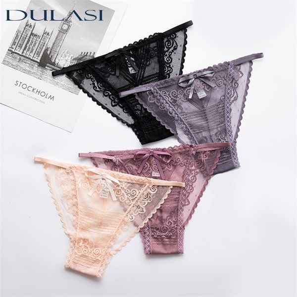 lace women's underwear transparent thong low waist lingerie thongs female underpants sell panties 4pcs dulasi 201112, Black;pink
lace women's underwear transparent thong low waist lingerie thongs female underpants sell panties 4pcs dulasi 201112, Black;pink