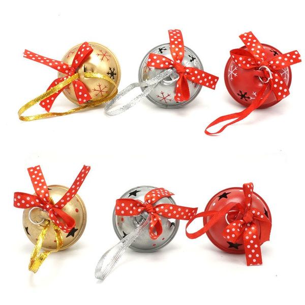 christmas product 6pcs 6 types red gold silvery metal jingle bell with dot ribbon for home 50mm50mm40mm jlloky homecart
christmas product 6pcs 6 types red gold silvery metal jingle bell with dot ribbon for home 50mm50mm40mm jlloky homecart