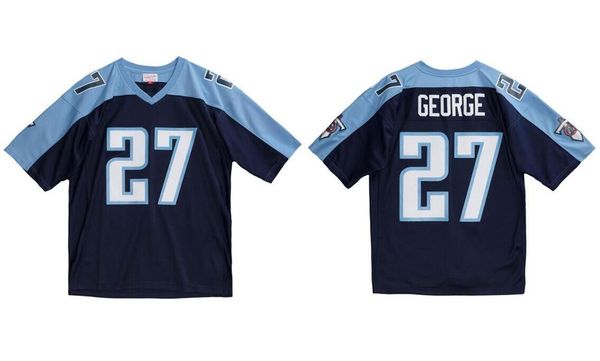 stitched football jersey 27 eddie george 1999 mitchell & ness retro rugby jerseys men women youth s-6xl, Black;red
stitched football jersey 27 eddie george 1999 mitchell & ness retro rugby jerseys men women youth s-6xl, Black;red