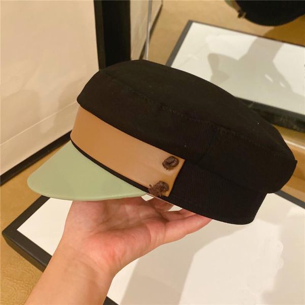 stingy brim hats retro sboy caps stitching pu octagon hat cotton beret men women painter cap sun visor, Blue;gray
stingy brim hats retro sboy caps stitching pu octagon hat cotton beret men women painter cap sun visor, Blue;gray