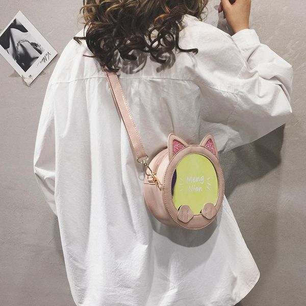 new small bag cute female bag summer new cartoon chain shoulder messenger creative small round
new small bag cute female bag summer new cartoon chain shoulder messenger creative small round