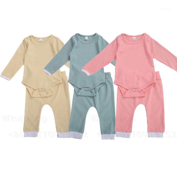 clothing sets 0-18m born clothes outfits toddler baby girl boy solid color romper pants autumn spring girls boys set1, White
clothing sets 0-18m born clothes outfits toddler baby girl boy solid color romper pants autumn spring girls boys set1, White