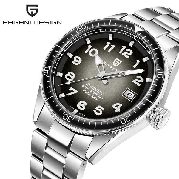 wristwatches pagani design stainless steel men watch automatic sport business waterproof mechanical watches mens date clock male1, Slivery;brown
wristwatches pagani design stainless steel men watch automatic sport business waterproof mechanical watches mens date clock male1, Slivery;brown