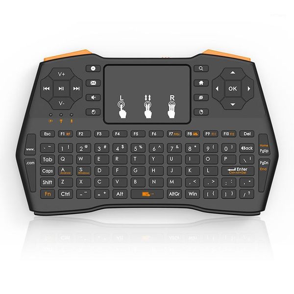 i8 plus rgb keyboard mini 2.4ghz air mouse wireless keyboard remote control touchpad for android tv box pc xbox 360 ps41
i8 plus rgb keyboard mini 2.4ghz air mouse wireless keyboard remote control touchpad for android tv box pc xbox 360 ps41