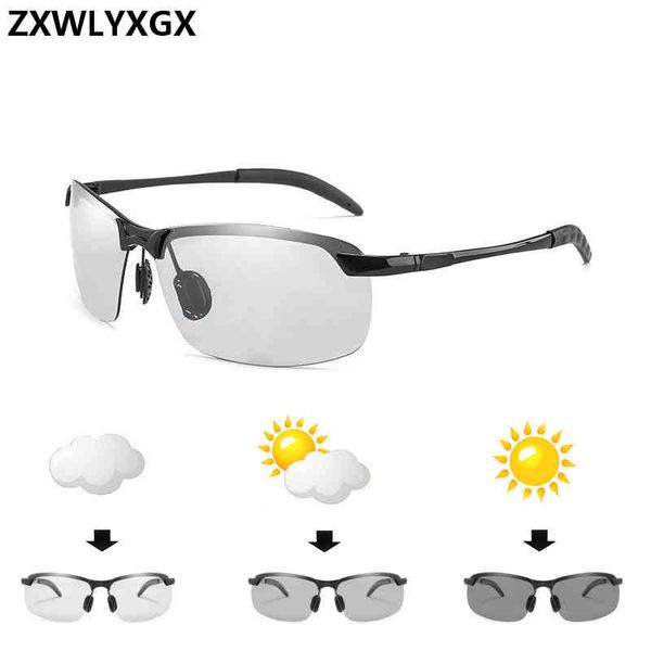change color pchromic sunglasses men polarized chameleon male sun glasses day night vision driving eyewear gafas, White;black
change color pchromic sunglasses men polarized chameleon male sun glasses day night vision driving eyewear gafas, White;black