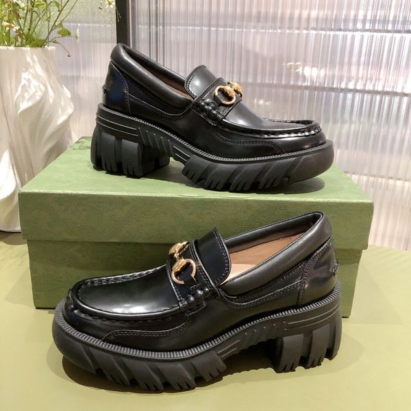 22s women loafers flats platform shoes black genuine leather high heels round toe horsebit-leather-loafers size35-41 with box
22s women loafers flats platform shoes black genuine leather high heels round toe horsebit-leather-loafers size35-41 with box
