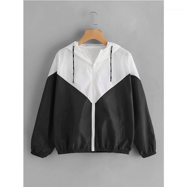 women's jackets women fashion sports coat casual loose autumn zipper jacket hoodie size s-xl1, Black;brown
women's jackets women fashion sports coat casual loose autumn zipper jacket hoodie size s-xl1, Black;brown
