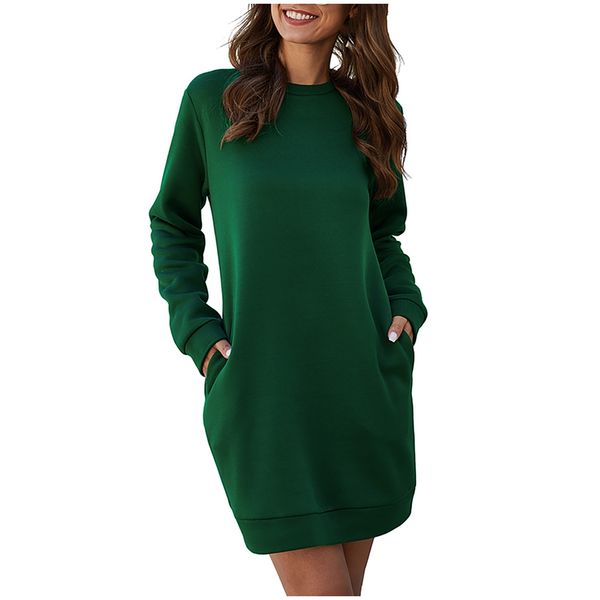 women's sweatshirts solid color long sleeve winter personality loose casual kg-104, Black
women's sweatshirts solid color long sleeve winter personality loose casual kg-104, Black