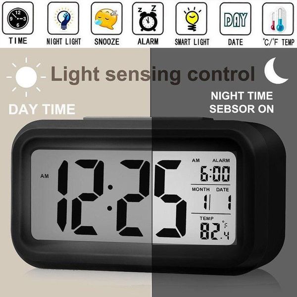 other clocks & accessories battery digital alarm clock student large lcd display snooze kids light sensor nightlight office table1
other clocks & accessories battery digital alarm clock student large lcd display snooze kids light sensor nightlight office table1